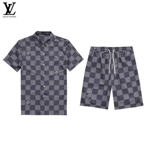 Picture of LV Shirt Pant Suits _SKULVM-3XL13gr10222896